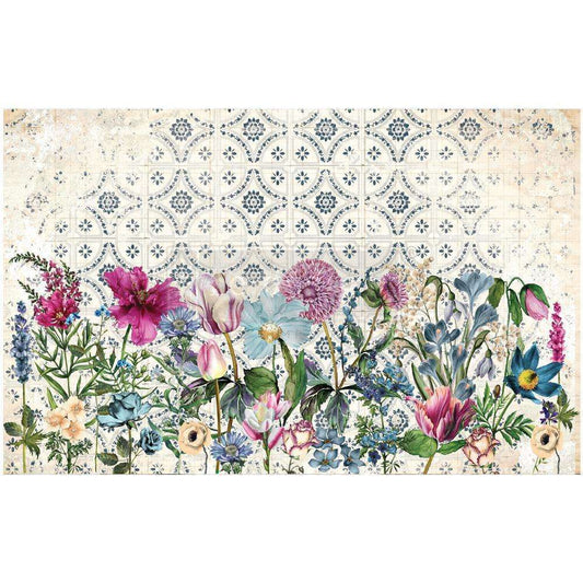 Odell Project:Redesign - Decoupage Decor Tissue Paper - Fuchsia