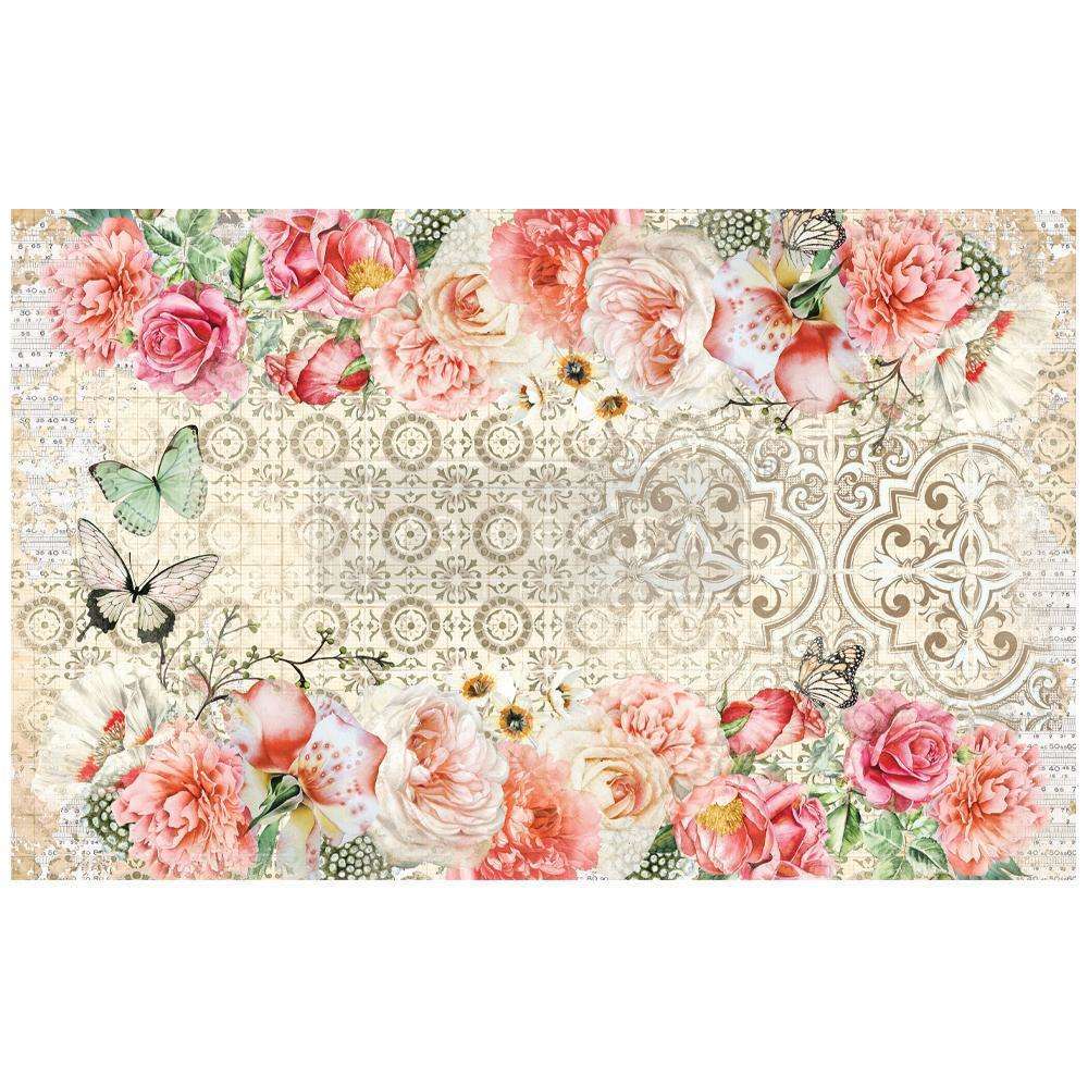 Odell Project:Redesign - Decoupage Decor Tissue Paper - Living Coral