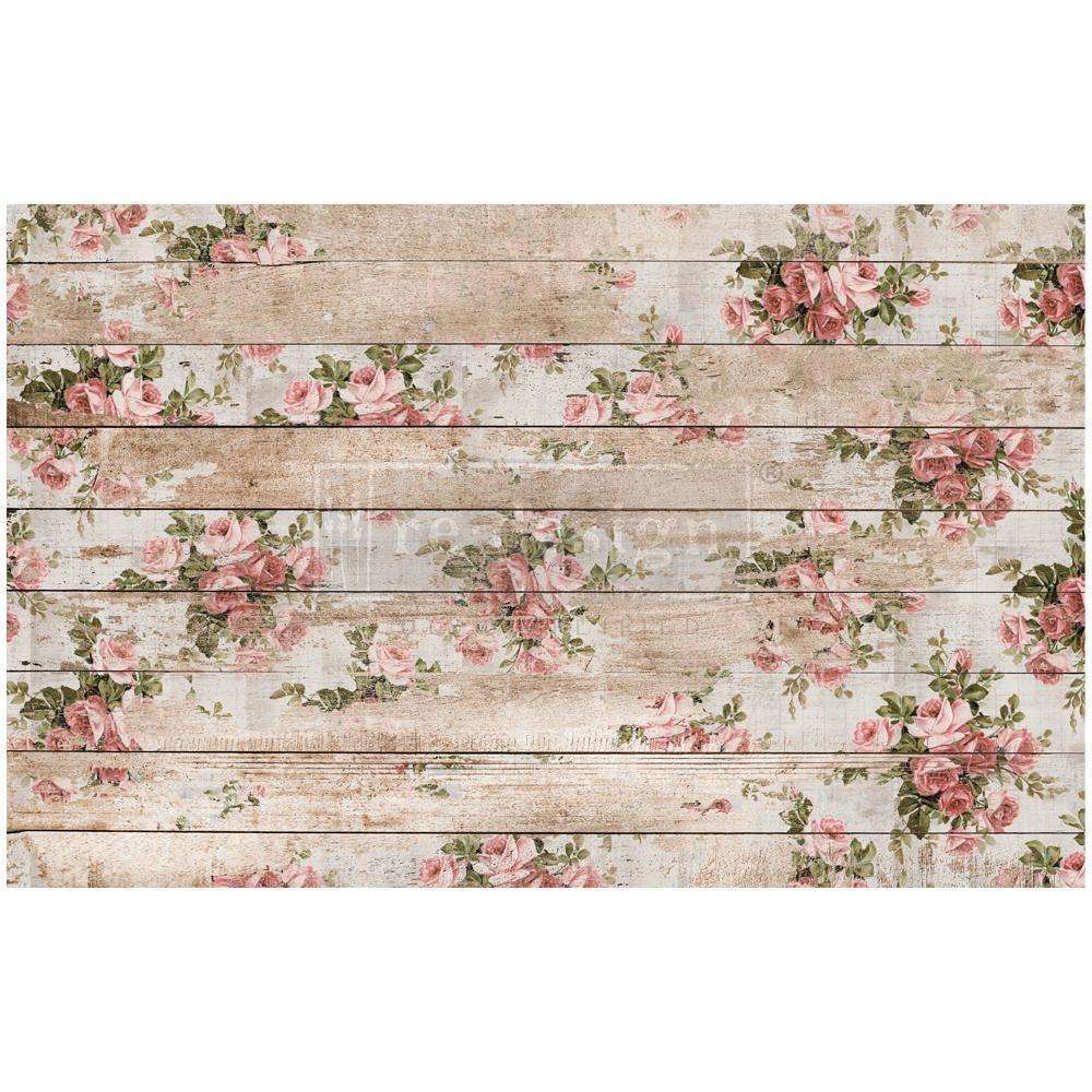 Odell Project:Redesign - Decoupage Decor Tissue Paper - Shabby Floral