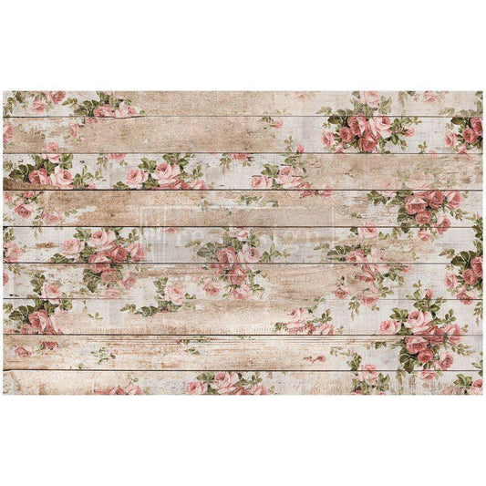 Odell Project:Redesign - Decoupage Decor Tissue Paper - Shabby Floral