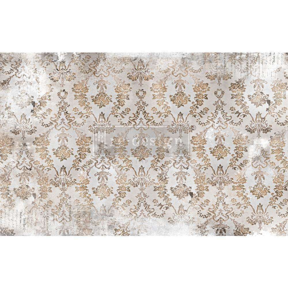 Odell Project:Redesign - Decoupage Decor Tissue Paper - Washed Damask