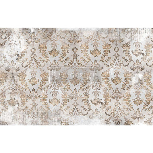 Odell Project:Redesign - Decoupage Decor Tissue Paper - Washed Damask