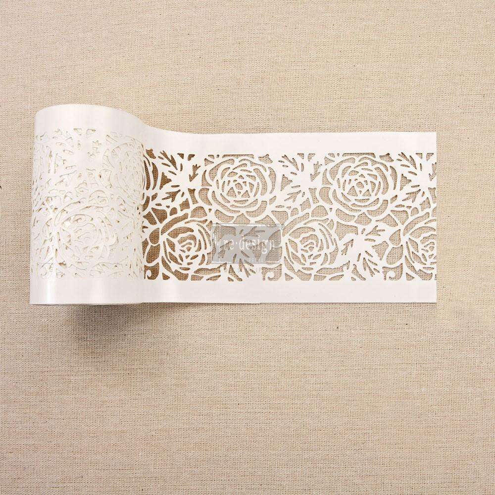 Odell Project:Redesign - Stick Style Stencil Roll - Tea