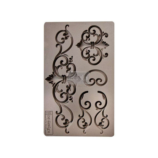 Odell Project:Redesign Decor Moulds - 5X8 Tillden Flourish