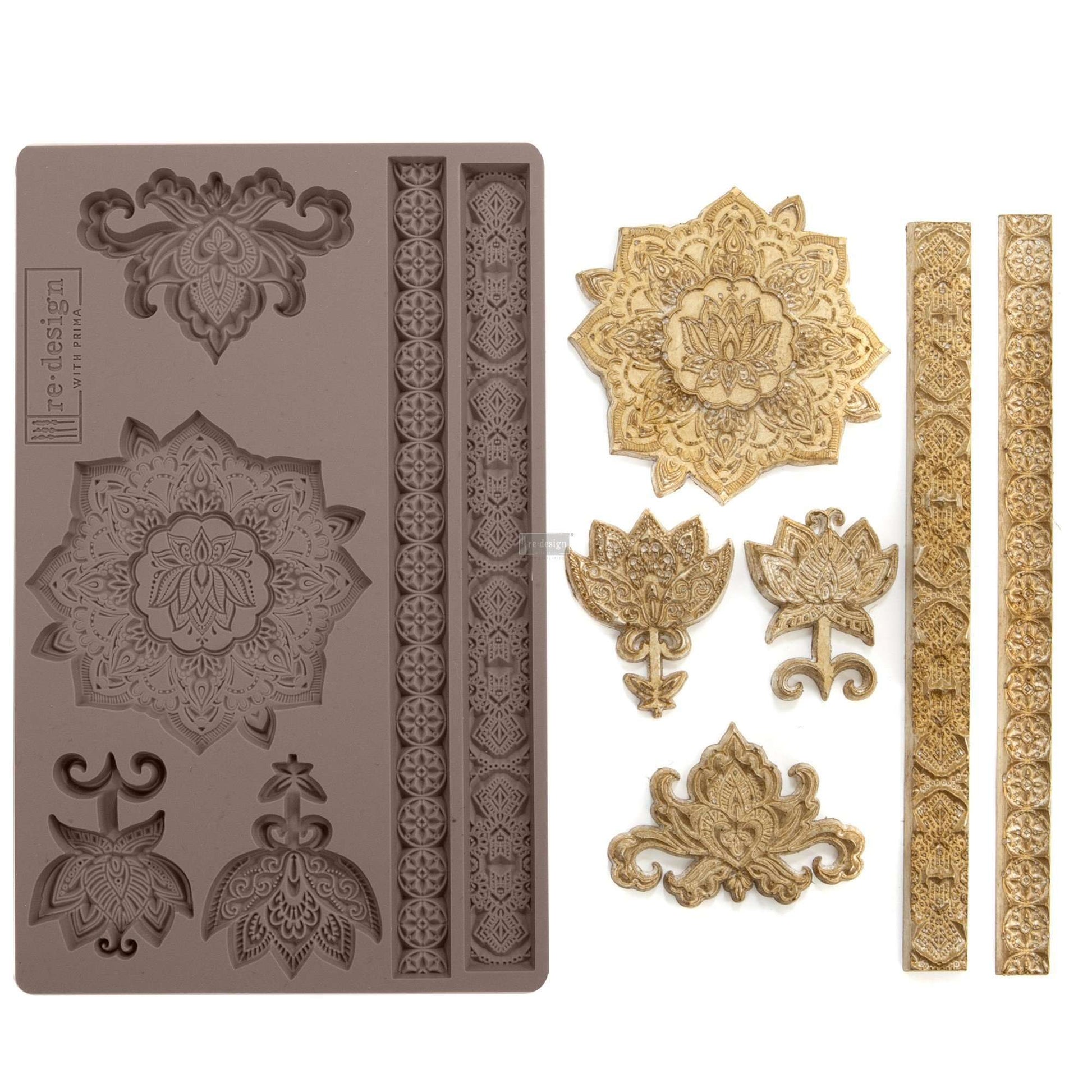 Odell Project:Redesign Decor Moulds - Agadir Patterns