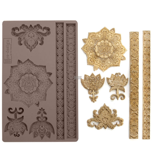 Odell Project:Redesign Decor Moulds - Agadir Patterns