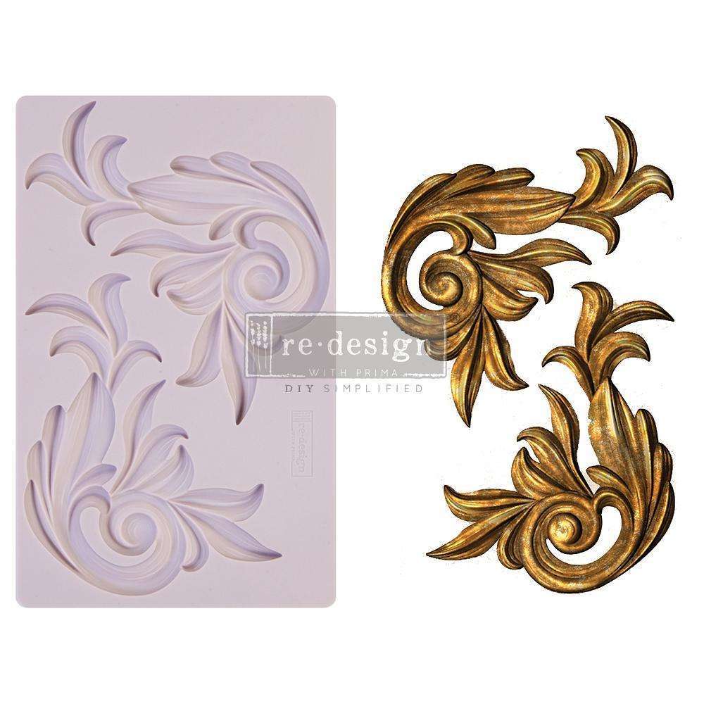 Odell Project:Redesign Decor Moulds - Antique Scrolls