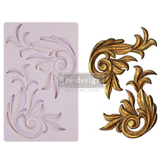 Odell Project:Redesign Decor Moulds - Antique Scrolls