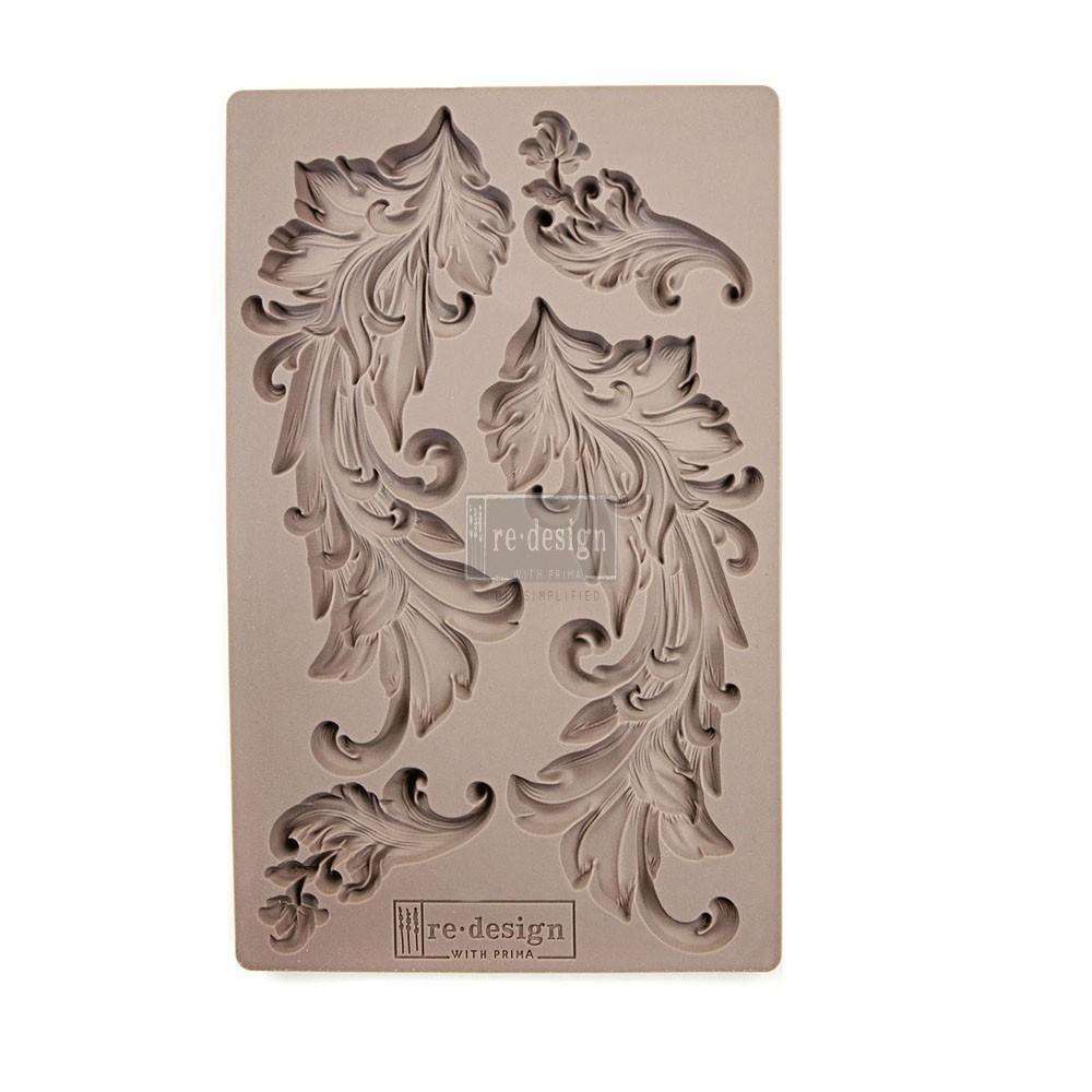 Odell Project:Redesign Decor Moulds - Baroque Swirls