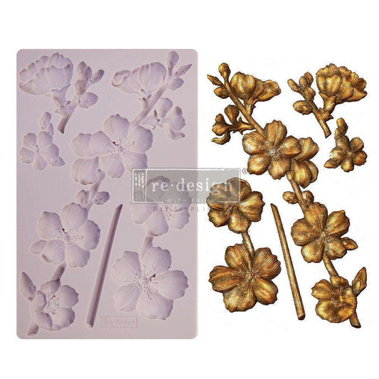Odell Project:Redesign Decor Moulds - Botanical Blossoms