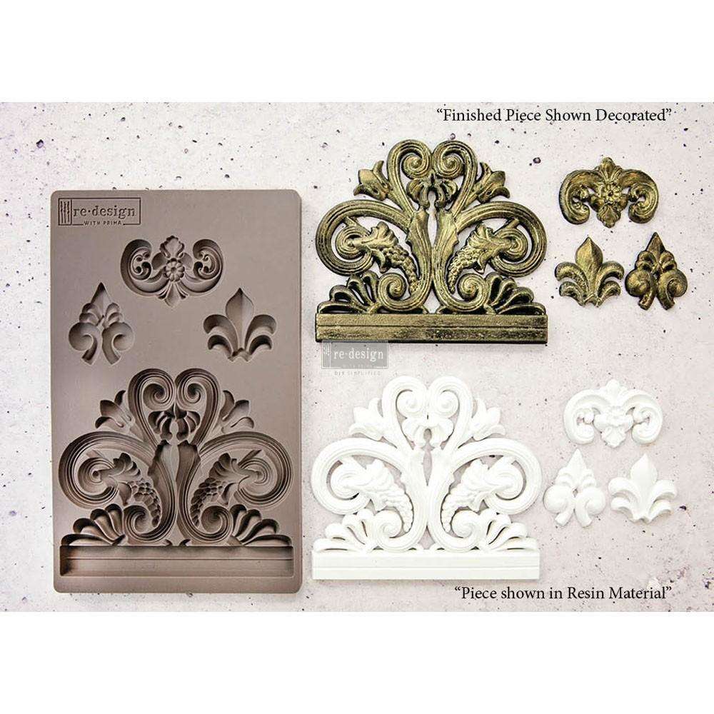 Odell Project:Redesign Decor Moulds - Bridgeport Irongate