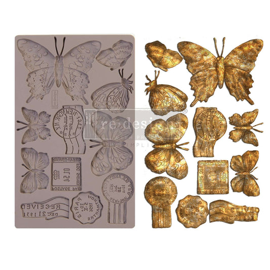 Odell Project:Redesign Decor Moulds - Butterfly In Flight