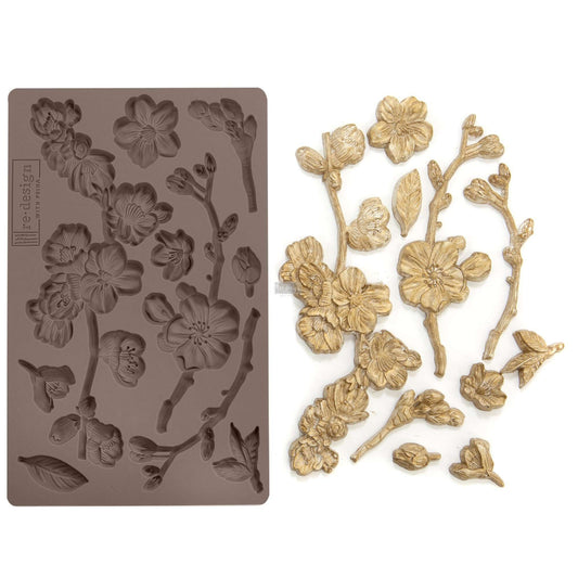 Odell Project:Redesign Decor Moulds - Cherry Blossoms
