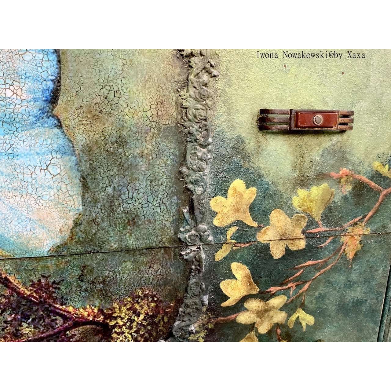 Odell Project:Redesign Decor Moulds - Divine Floral