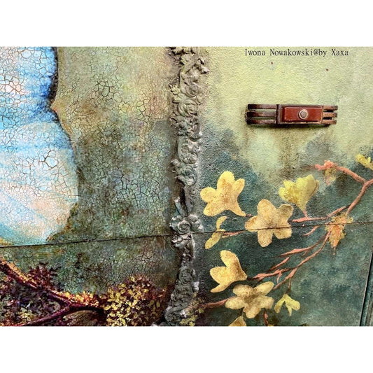 Odell Project:Redesign Decor Moulds - Divine Floral