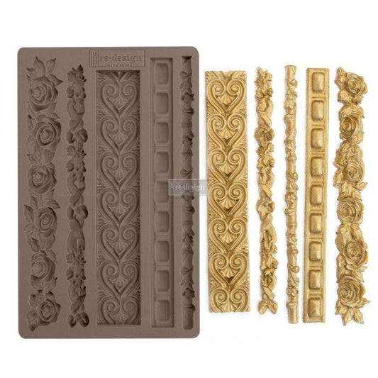 Odell Project:Redesign Decor Moulds - Elegant Borders