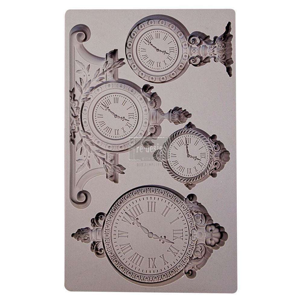 Odell Project:Redesign Decor Moulds - Elisian Clockworks