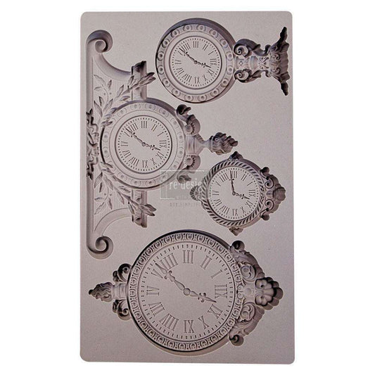 Odell Project:Redesign Decor Moulds - Elisian Clockworks