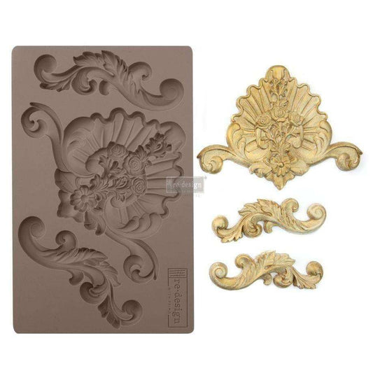 Odell Project:Redesign Decor Moulds - English Garden