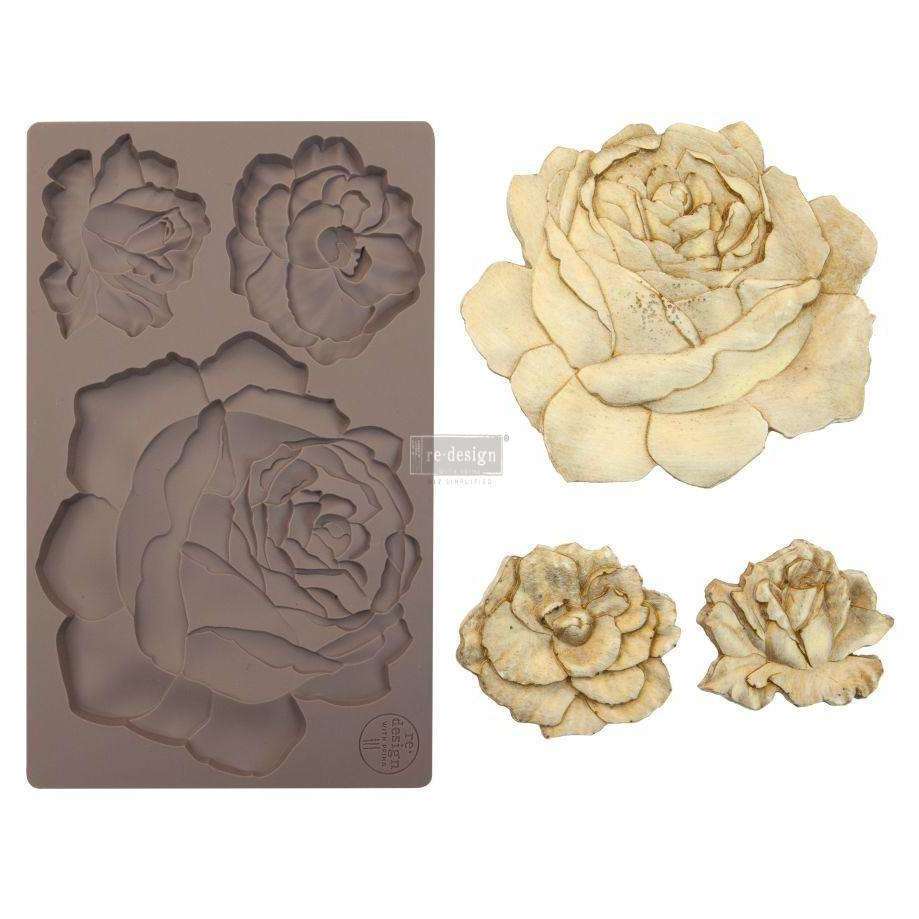 Odell Project:Redesign Decor Moulds - Etruscan Rose
