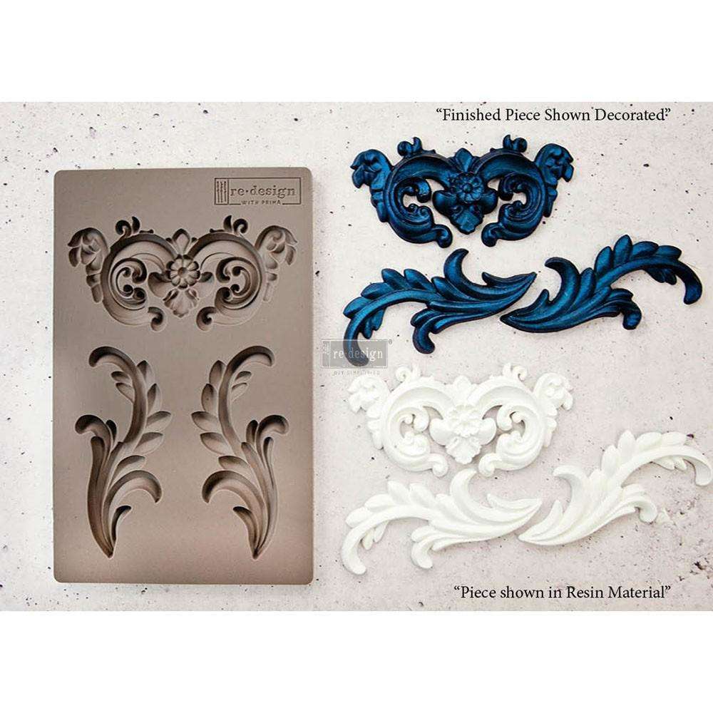 Odell Project:Redesign Decor Moulds - Everleigh Flourish