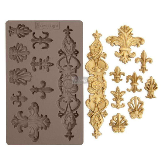 Odell Project:Redesign Decor Moulds - Fleur De Lis