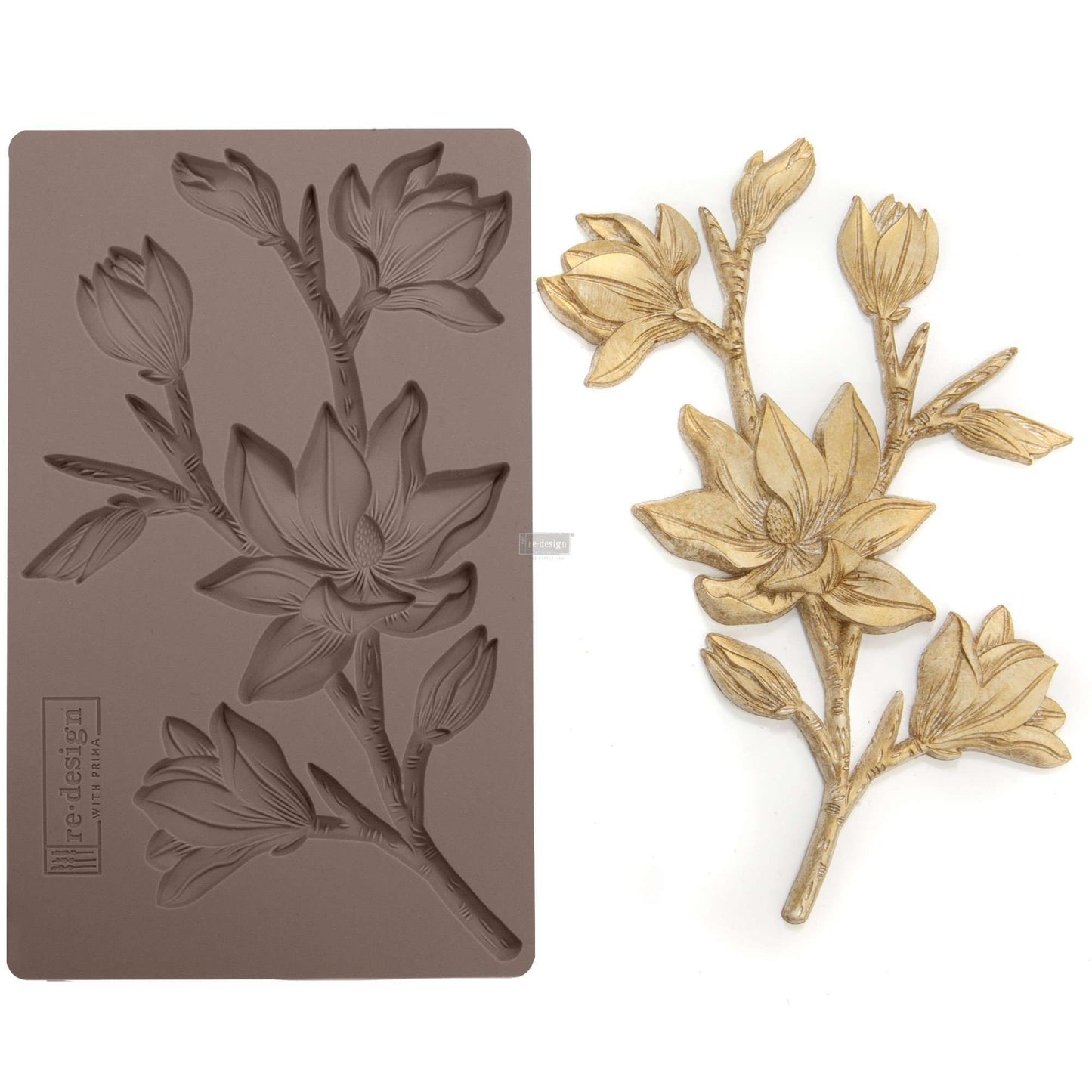 Odell Project:Redesign Decor Moulds - Forest Flora