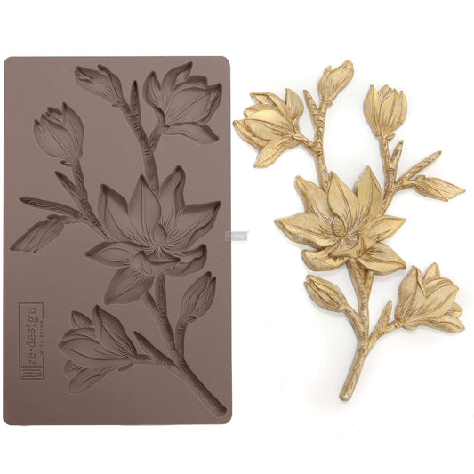 Odell Project:Redesign Decor Moulds - Forest Flora