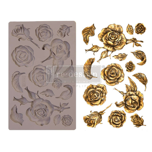 Odell Project:Redesign Decor Moulds - Fragrant Roses