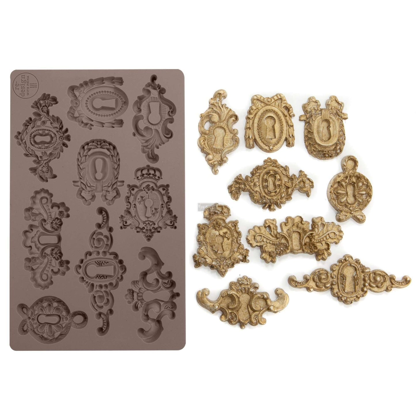 Odell Project:Redesign Decor Moulds - Grandeur Keyholes