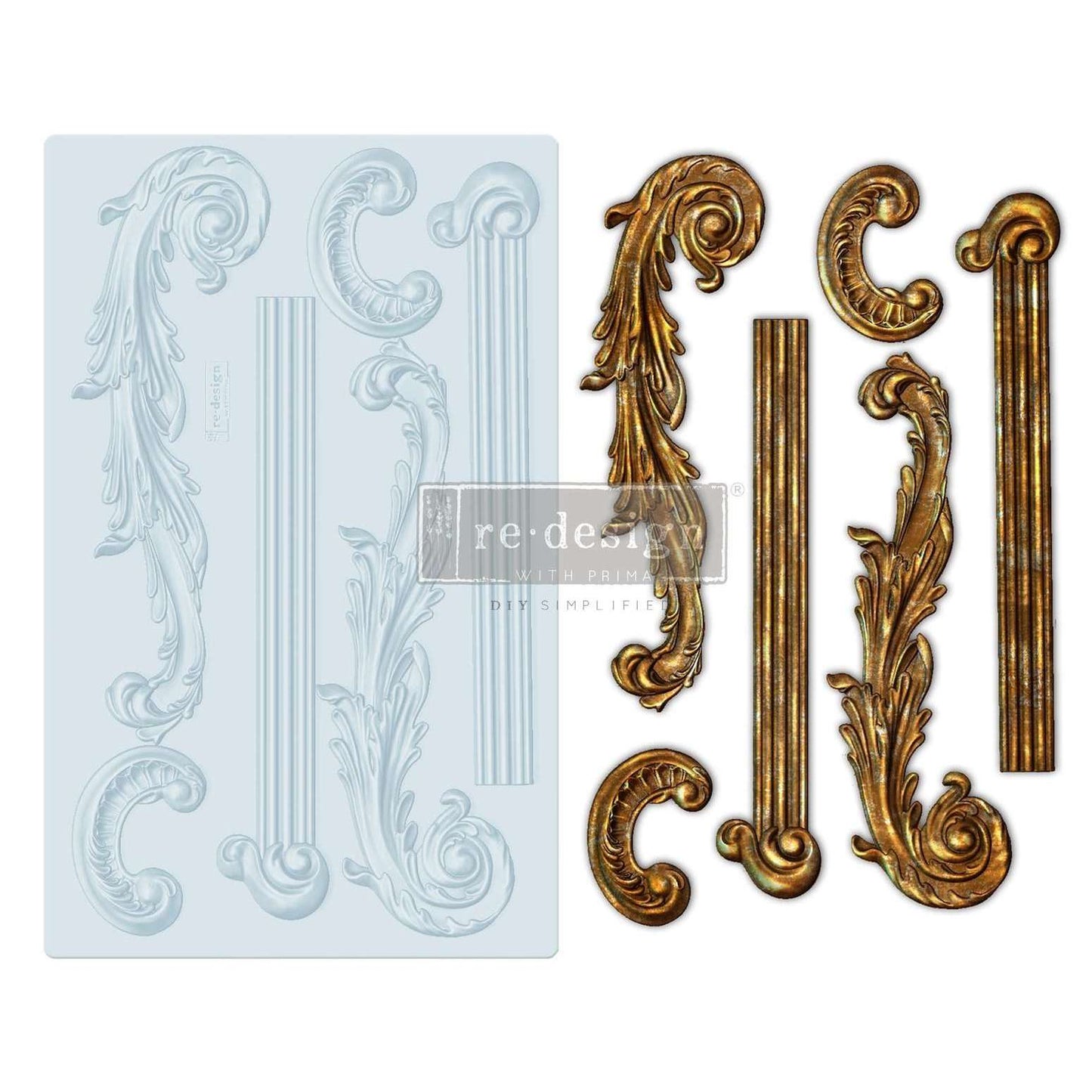 Odell Project:Redesign Decor Moulds - Greco