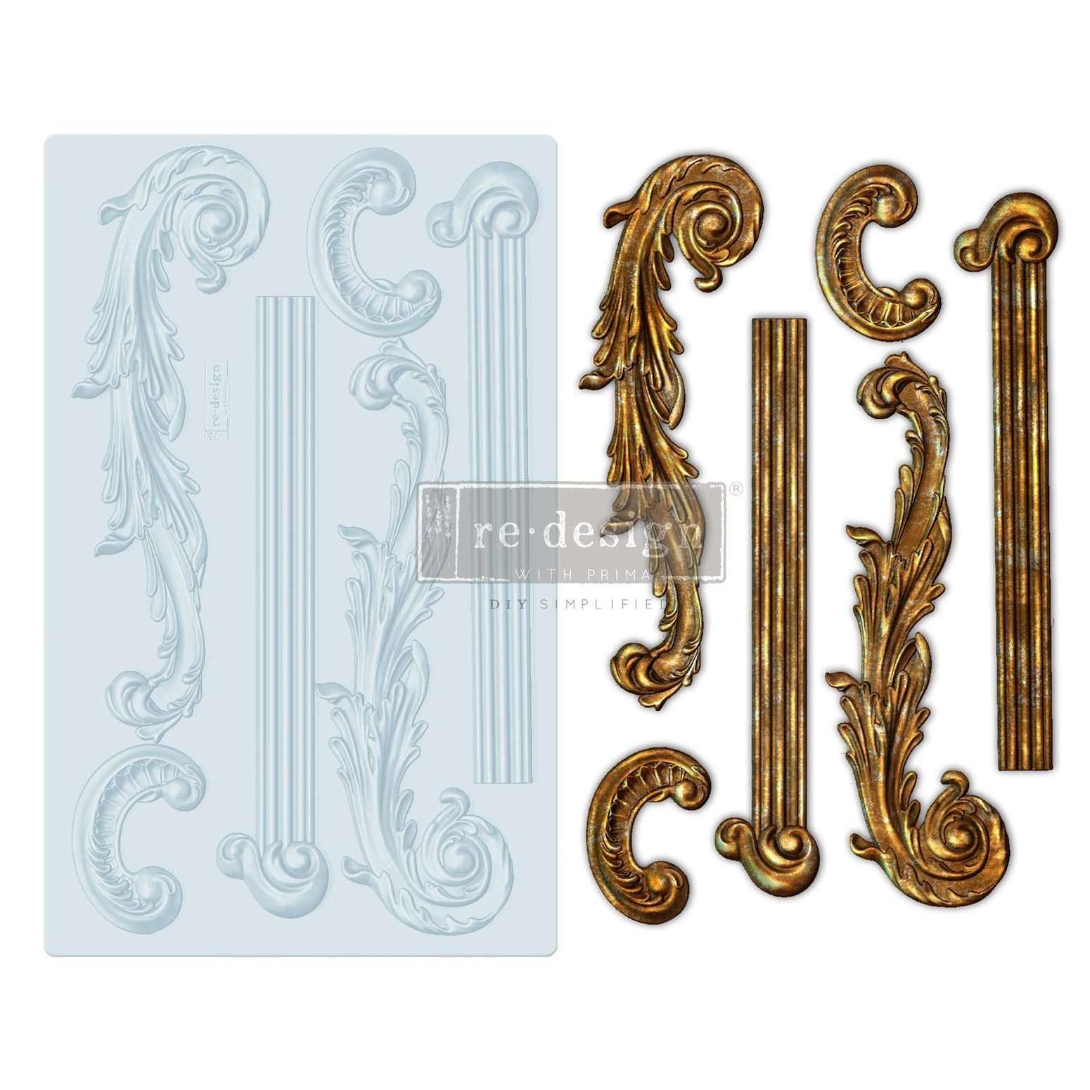 Odell Project:Redesign Decor Moulds - Greco