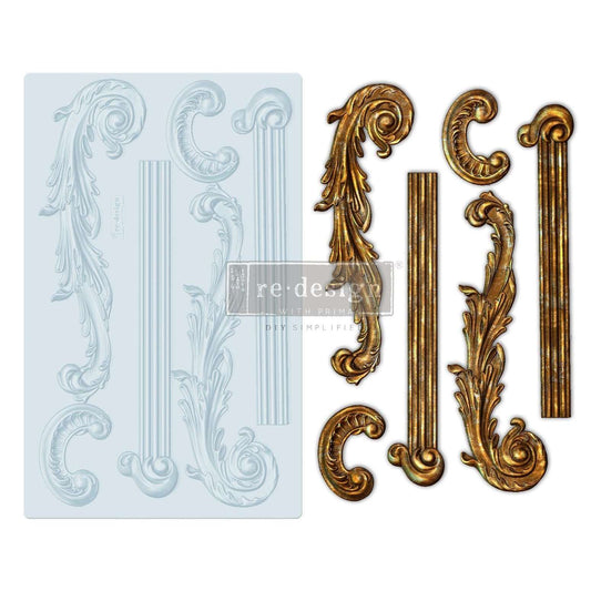 Odell Project:Redesign Decor Moulds - Greco