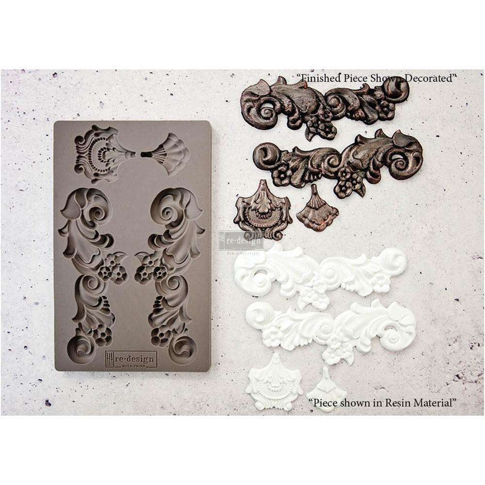 Odell Project:Redesign Decor Moulds - Groeneville Crest