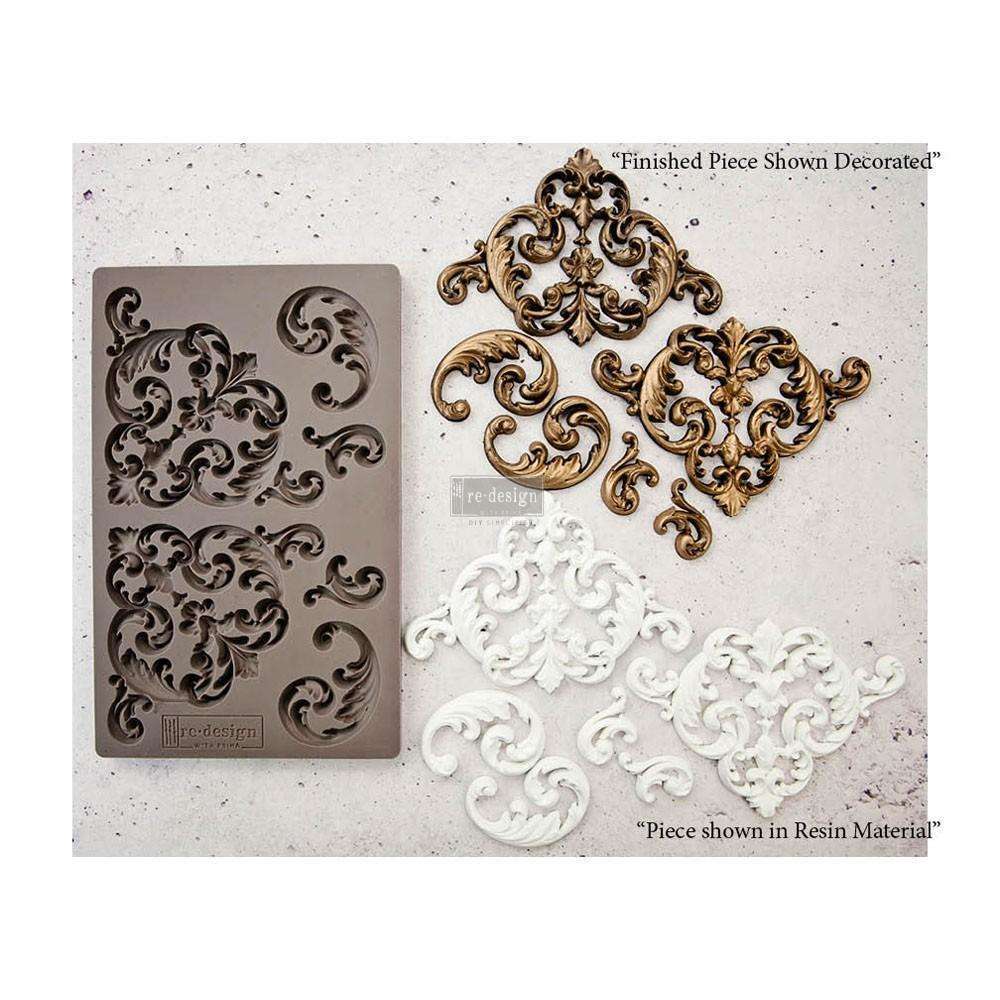 Odell Project:Redesign Decor Moulds - Hollybrook Ironwork