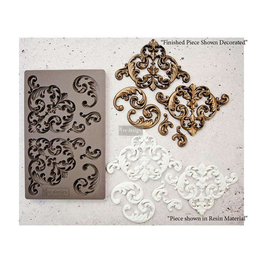 Odell Project:Redesign Decor Moulds - Hollybrook Ironwork