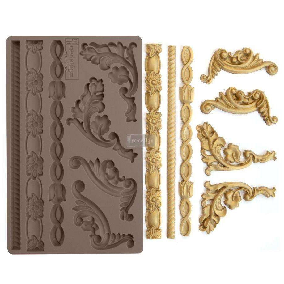 Odell Project:Redesign Decor Moulds - Italian Accents