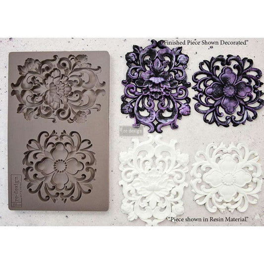 Odell Project:Redesign Decor Moulds - Kingsbury Medallion