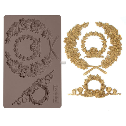 Odell Project:Redesign Decor Moulds - Laurel Wreath
