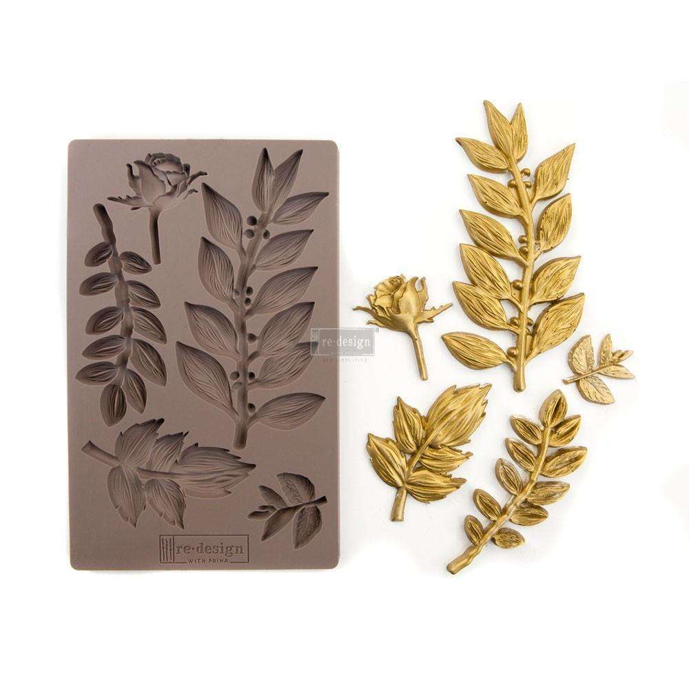 Odell Project:Redesign Decor Moulds - Leafy Blossoms