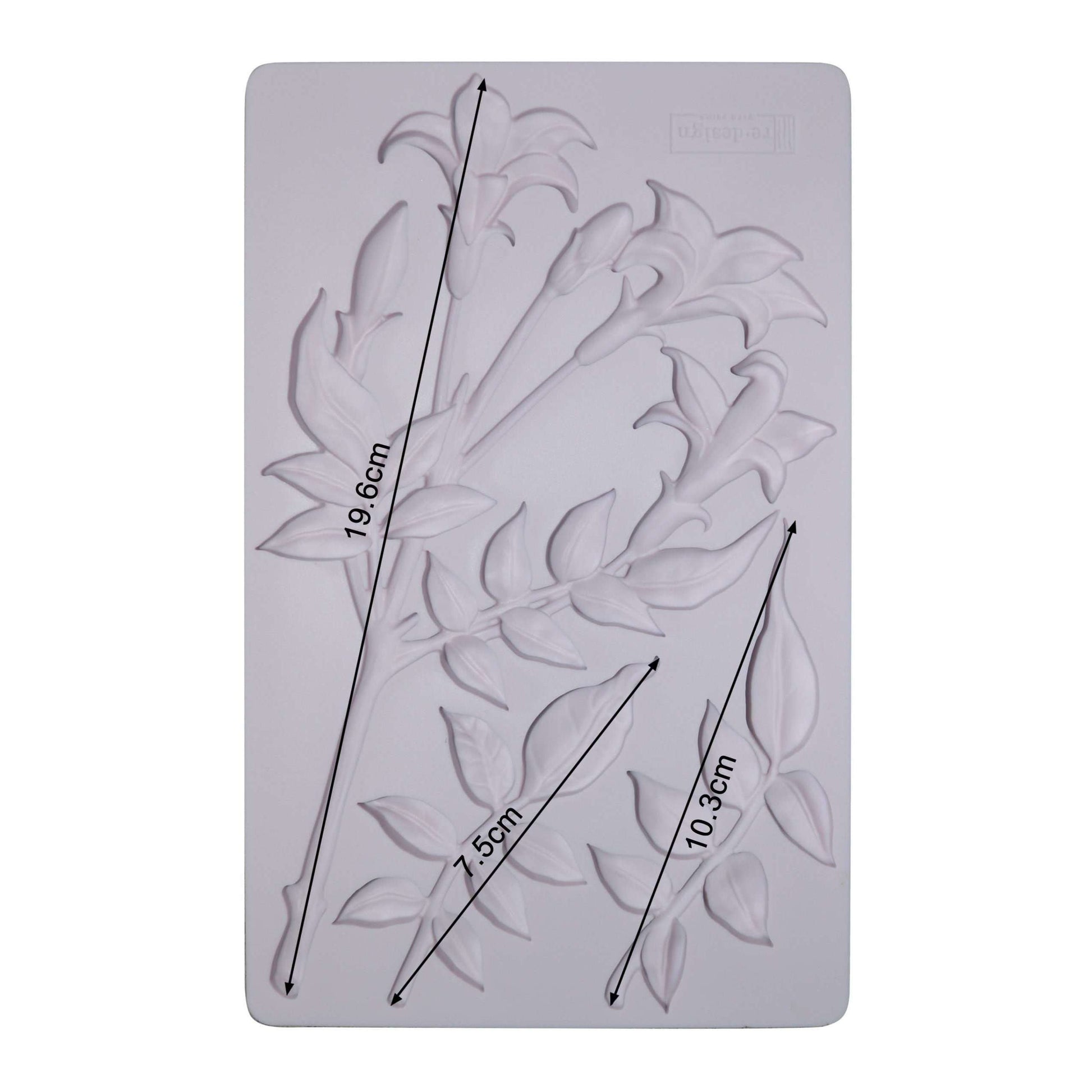 Odell Project:Redesign Decor Moulds - Lily Flowers