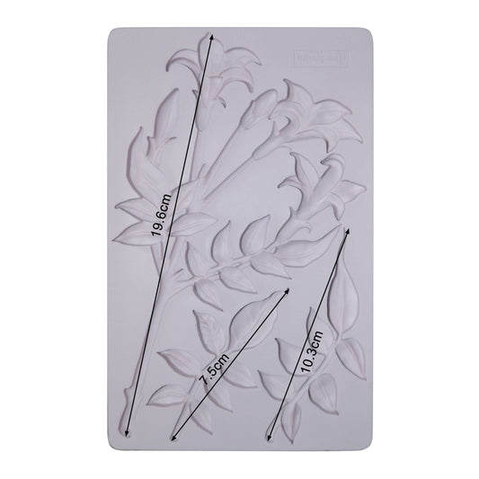 Odell Project:Redesign Decor Moulds - Lily Flowers