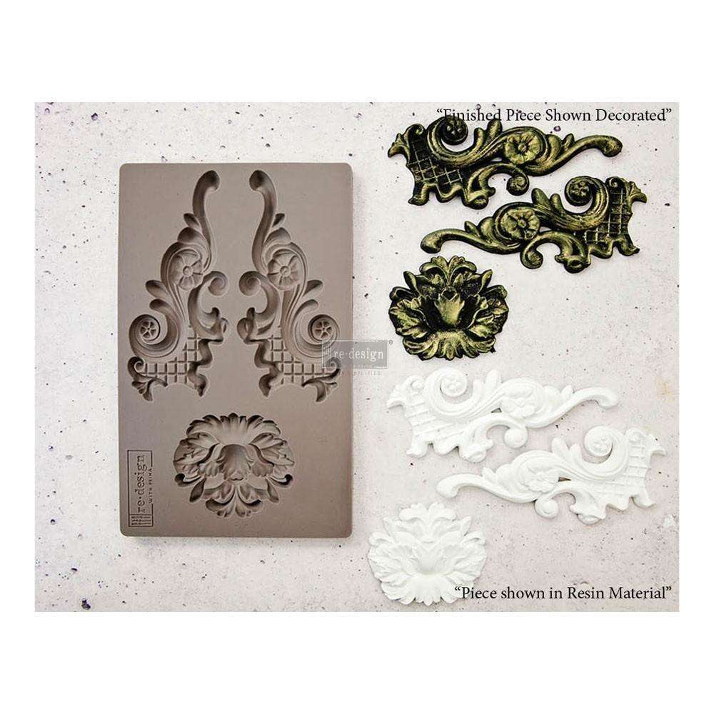 Odell Project:Redesign Decor Moulds - Lowell Lattice