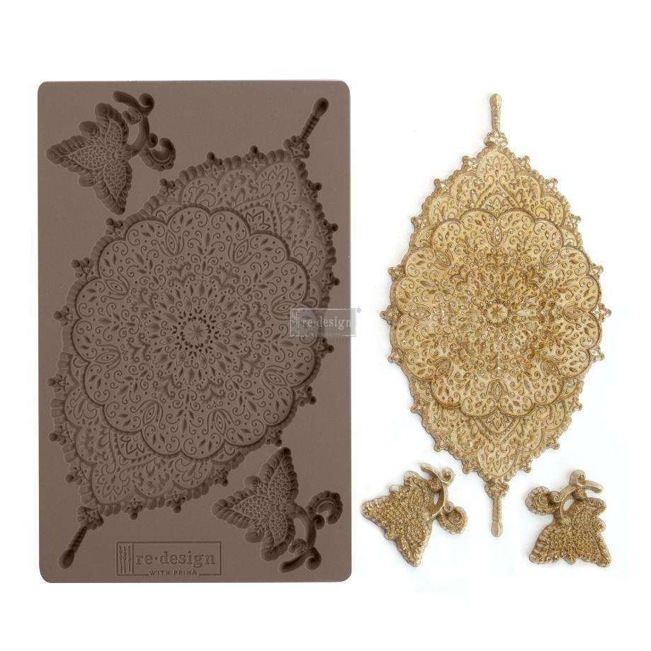 Odell Project:Redesign Decor Moulds - Morocco Emblem