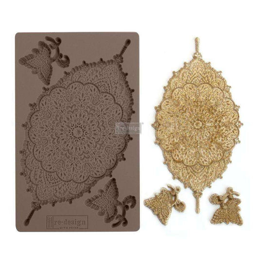 Odell Project:Redesign Decor Moulds - Morocco Emblem