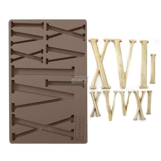 Odell Project:Redesign Decor Moulds - Numerals