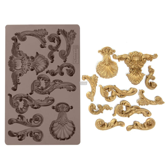Odell Project:Redesign Decor Moulds - Oceanica Flourish