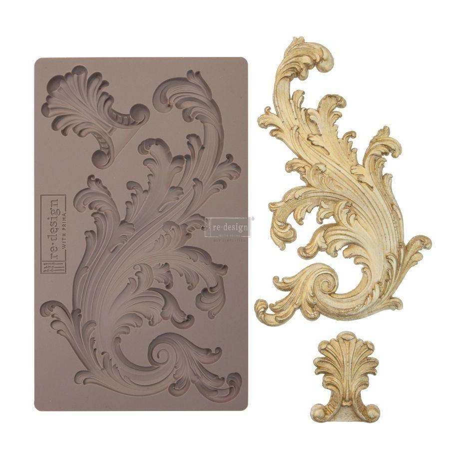 Odell Project:Redesign Decor Moulds - Portico Scroll I