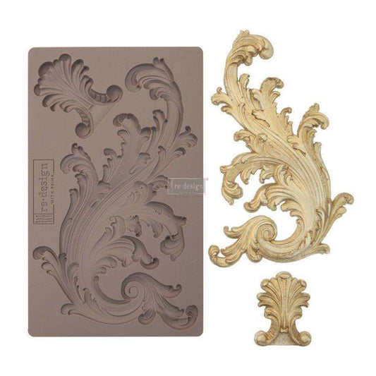 Odell Project:Redesign Decor Moulds - Portico Scroll I
