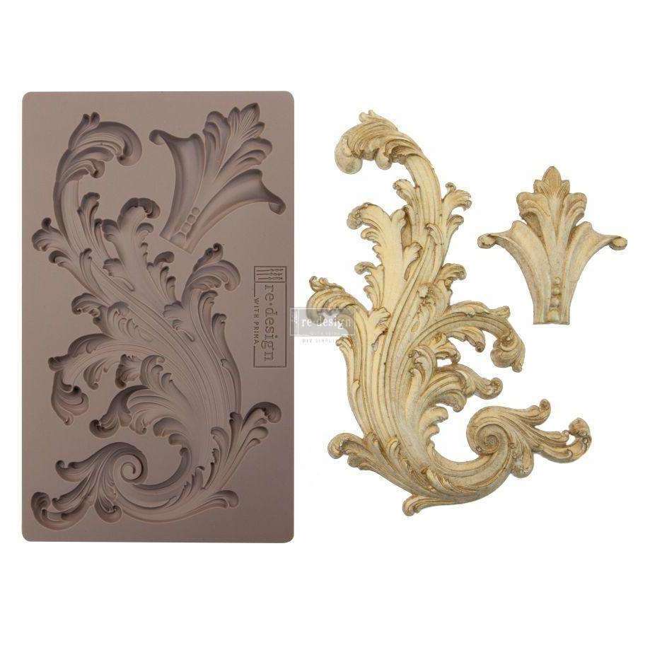 Odell Project:Redesign Decor Moulds - Portico Scroll Ii
